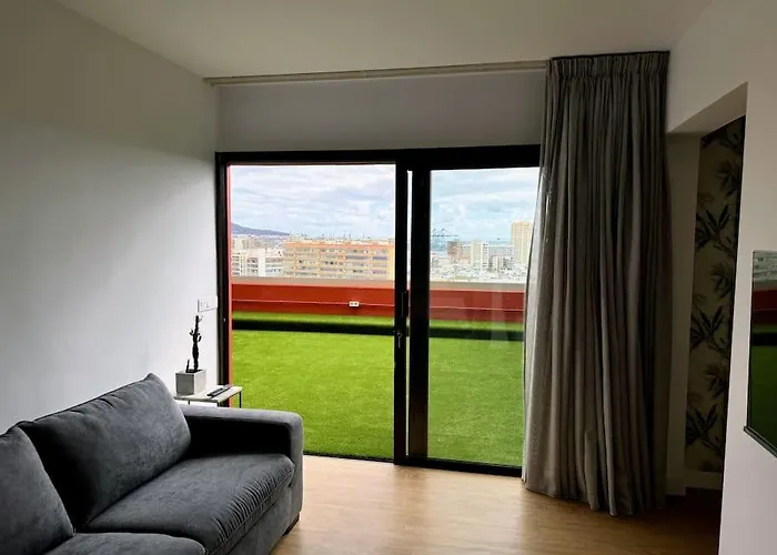 Διαμέρισμα Panoramic Design Loft *